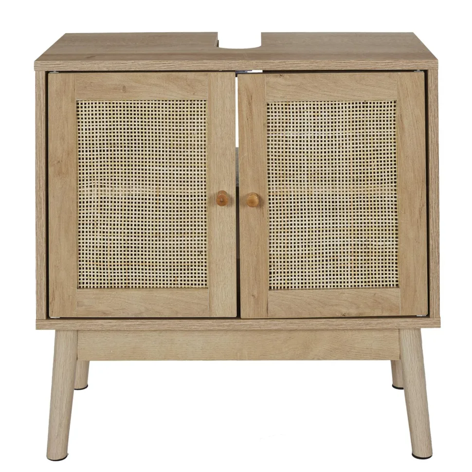 Szafka pod umywalkę Bali naturalna