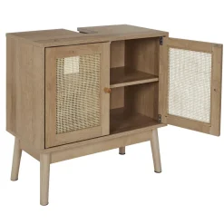 Szafka pod umywalkę Bali naturalna