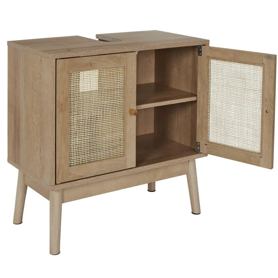 Szafka pod umywalkę Bali naturalna