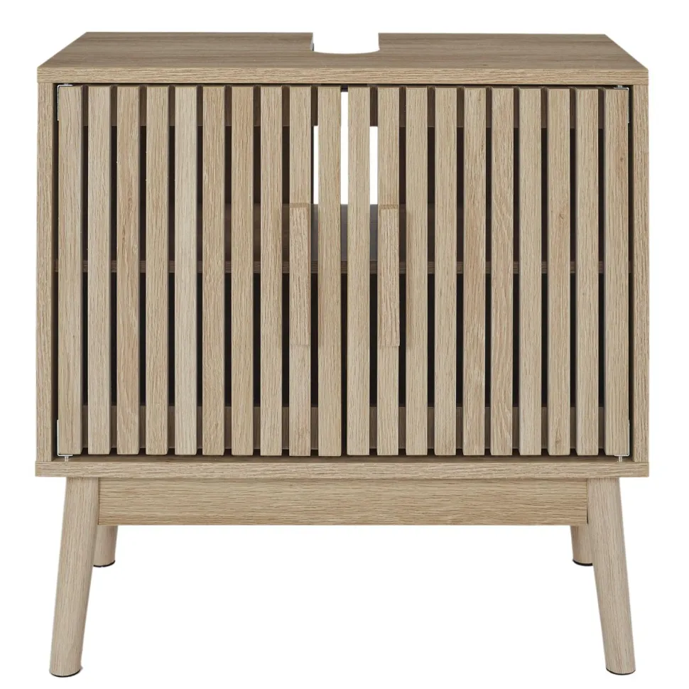 Szafka pod umywalkę Klaus naturalna