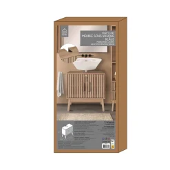 Szafka pod umywalkę Klaus naturalna