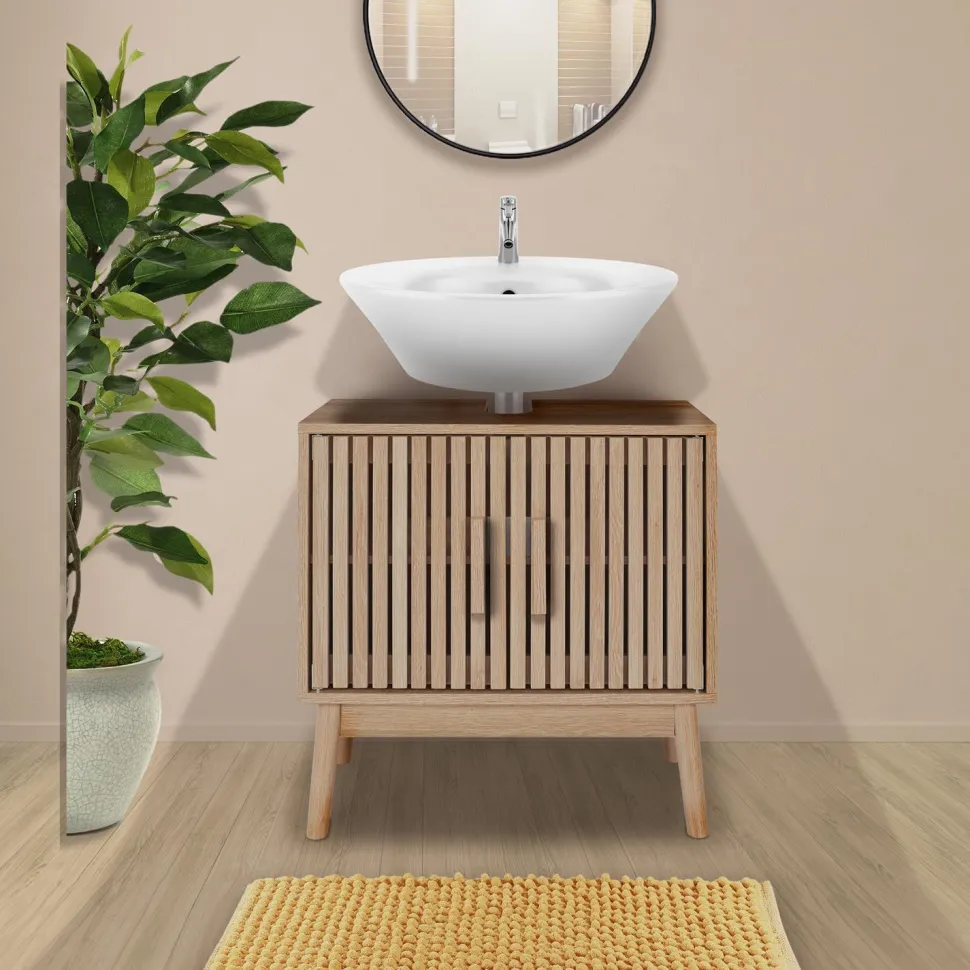 Szafka pod umywalkę Klaus naturalna