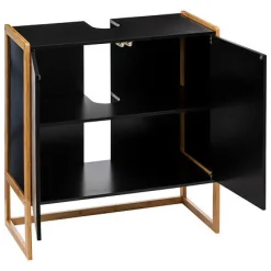 Szafka podumywalkowa Natureo czarna