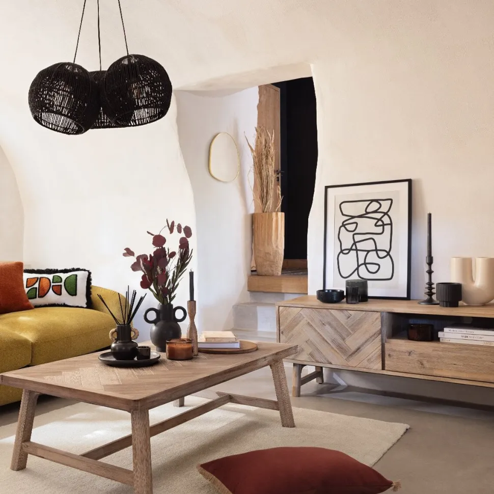 Szafka RTV Aeris jodełka