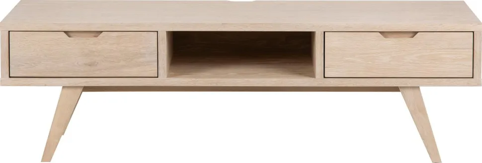 Szafka RTV A-line dąb bielony