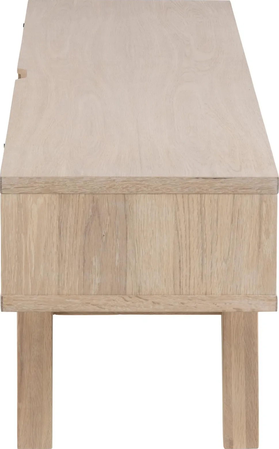 Szafka RTV A-line dąb bielony