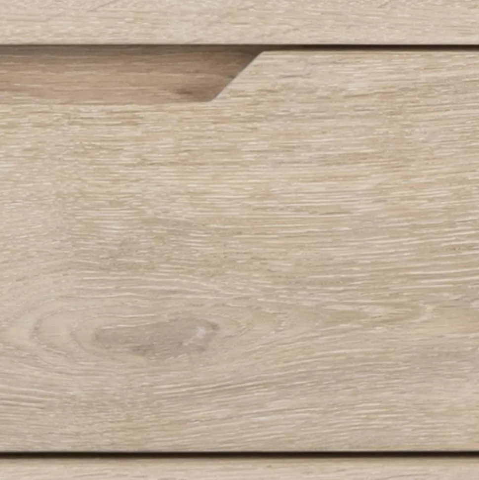 Szafka RTV A-line dąb bielony