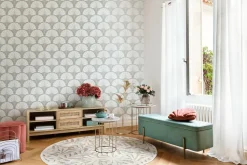 Szafka RTV Cane rattan