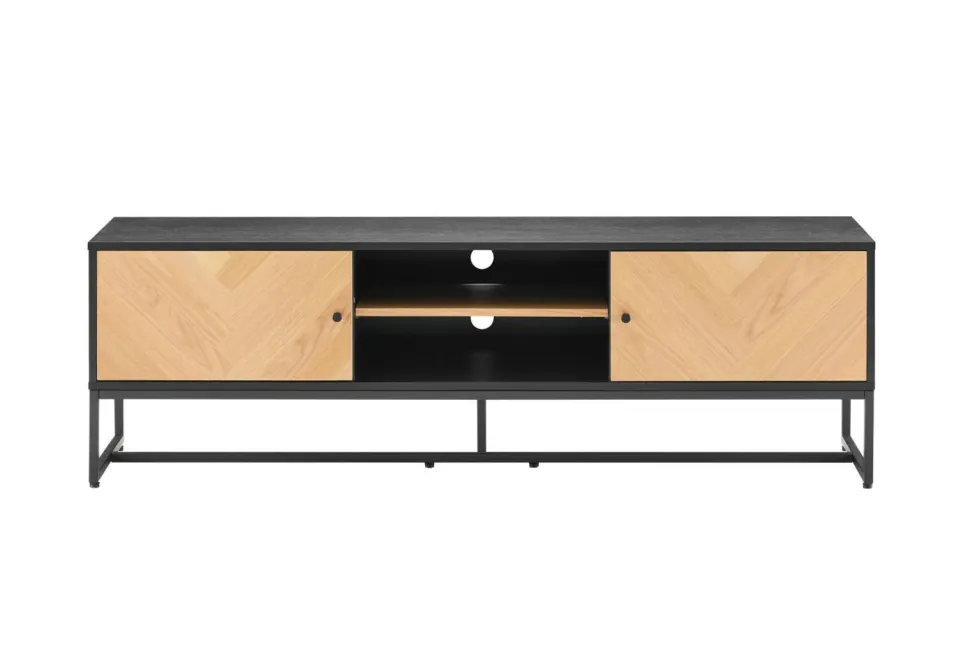 Szafka RTV Clar dąb