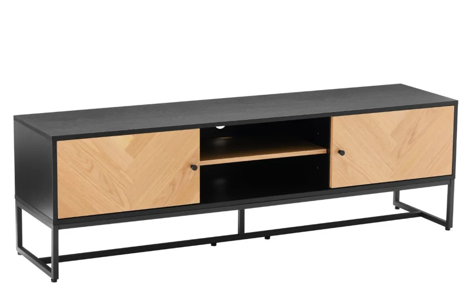 Szafka RTV Clar dąb