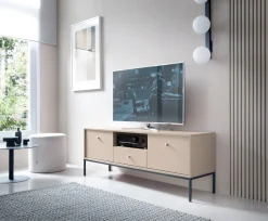 Szafka RTV Evora beżowa