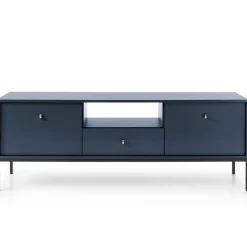 Szafka RTV Evora granatowa