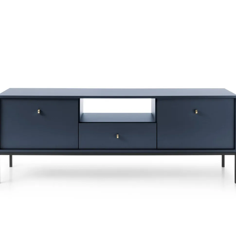 Szafka RTV Evora granatowa