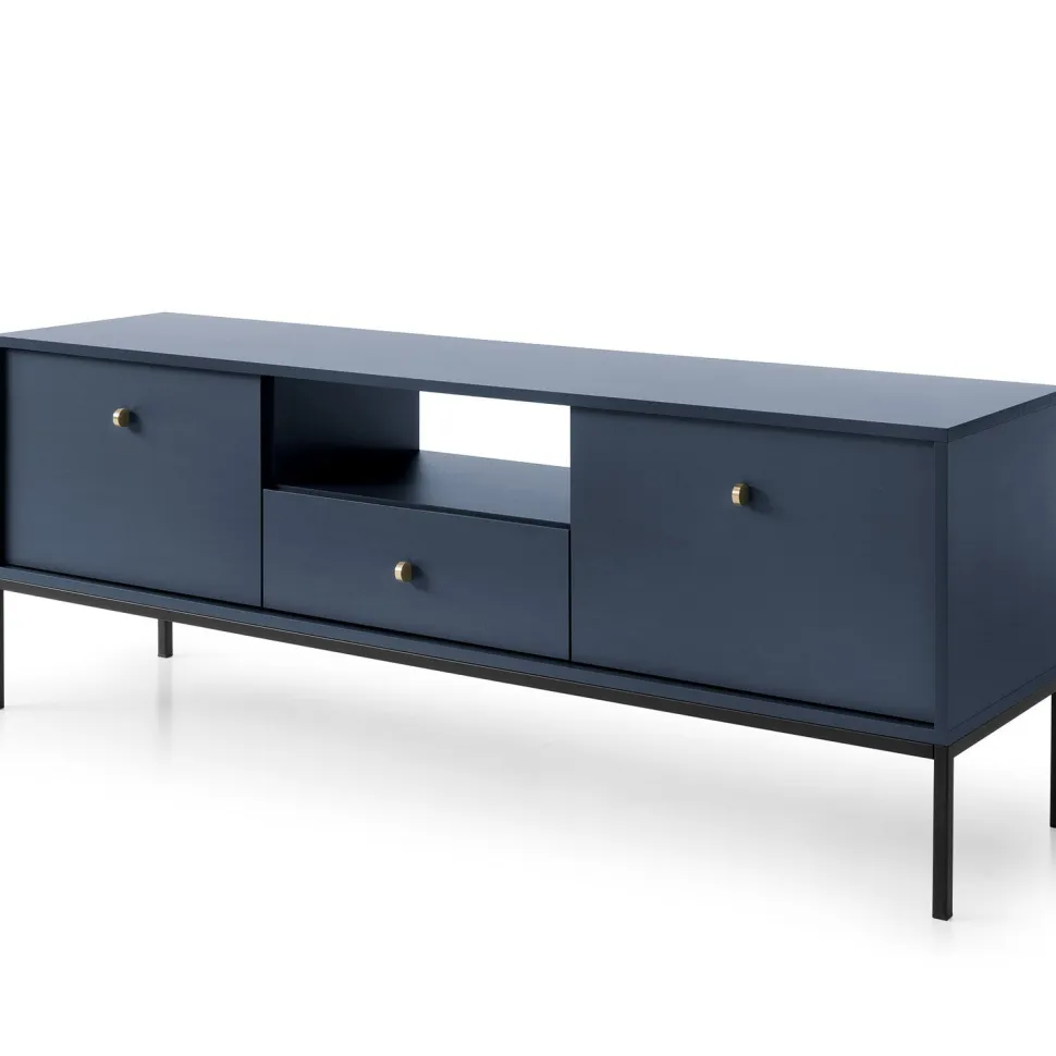 Szafka RTV Evora granatowa