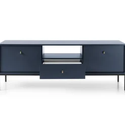 Szafka RTV Evora granatowa