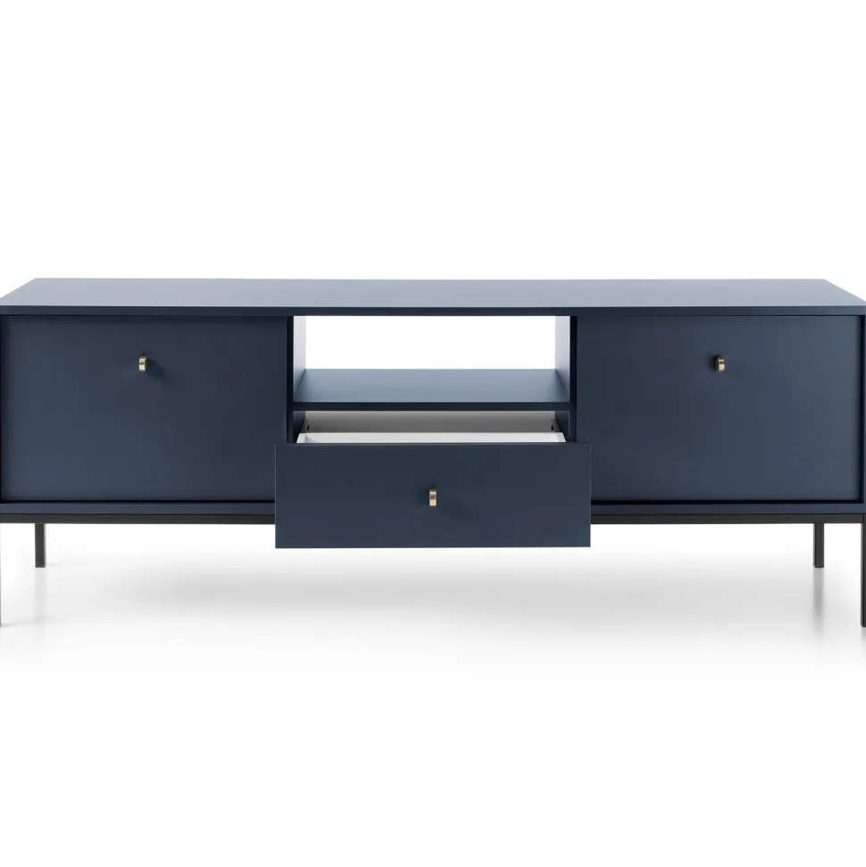 Szafka RTV Evora granatowa