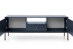 Szafka RTV Evora granatowa