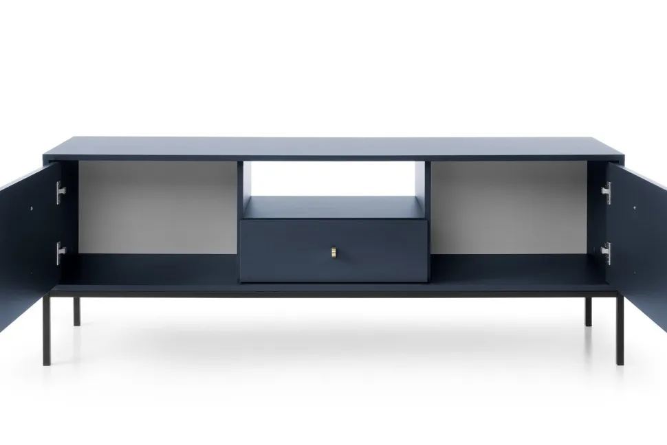 Szafka RTV Evora granatowa