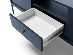 Szafka RTV Evora granatowa