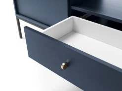 Szafka RTV Evora granatowa