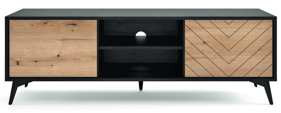 Szafka RTV Fargo w jodełkę