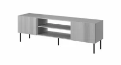 Szafka  RTV Harbin szara/czarna