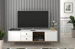 Szafka rtv Harmoni H02 biała