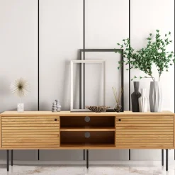 Szafka RTV Lattes dąb