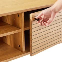 Szafka RTV Lattes dąb