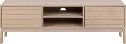 Szafka RTV Linley dąb bielony