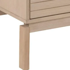 Szafka RTV Linley dąb bielony