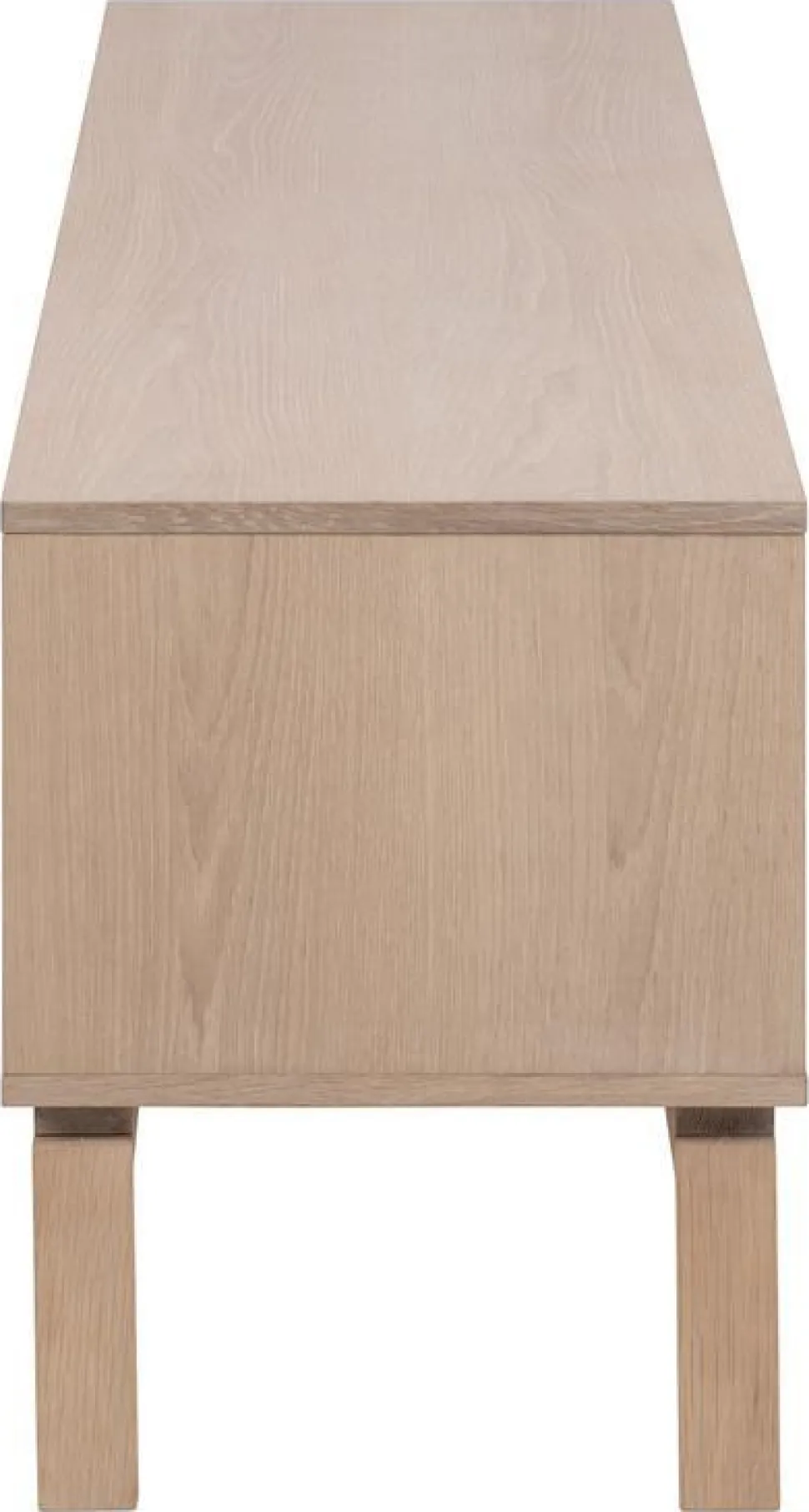 Szafka RTV Linley dąb bielony