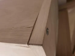 Szafka RTV Marte bielona Outlet