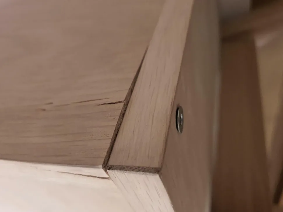 Szafka RTV Marte bielona Outlet