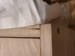 Szafka RTV Marte bielona Outlet