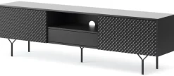 Szafka RTV Navara 180cm czarna