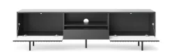 Szafka RTV Navara 180cm czarna