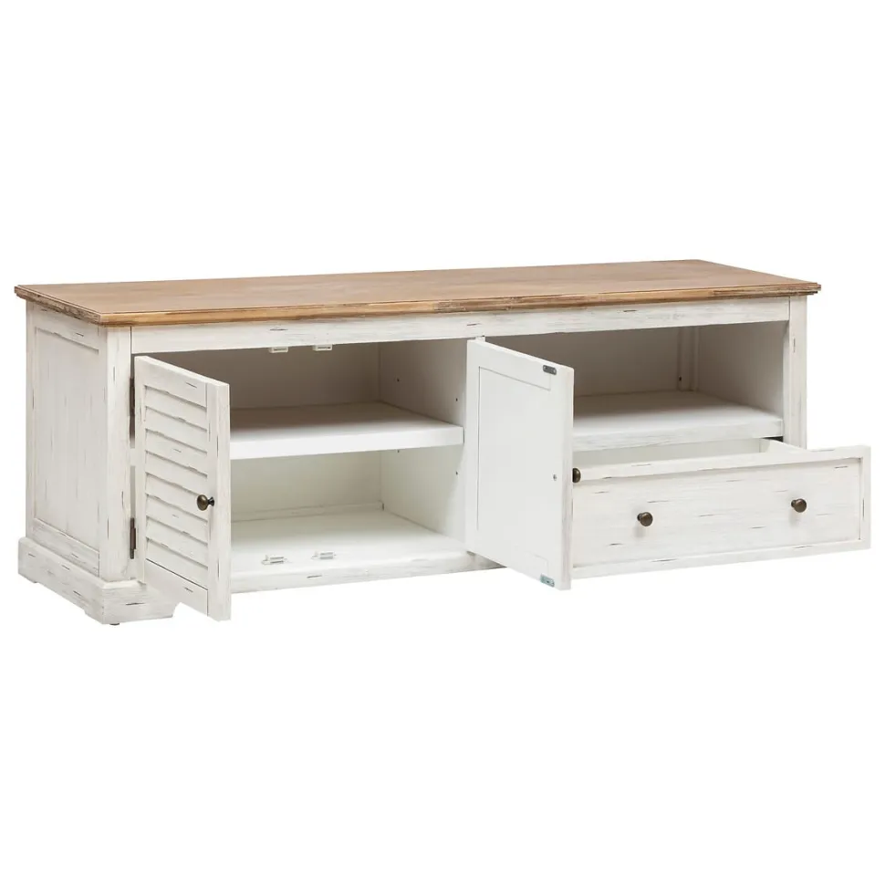 Szafka RTV Olbia biała