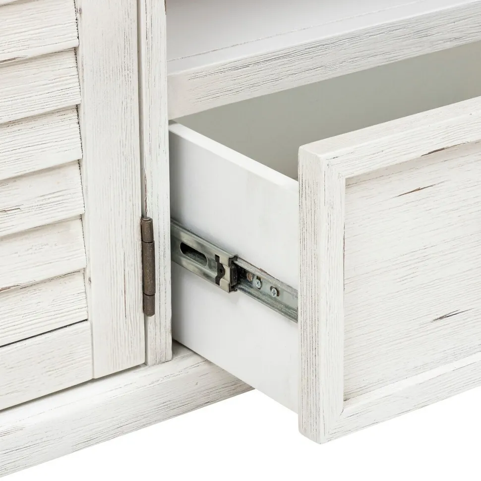 Szafka RTV Olbia biała