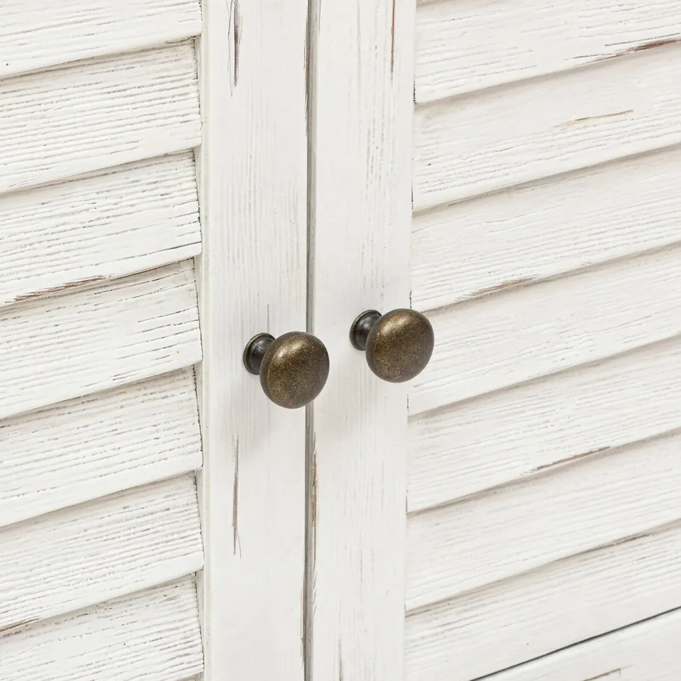 Szafka RTV Olbia biała