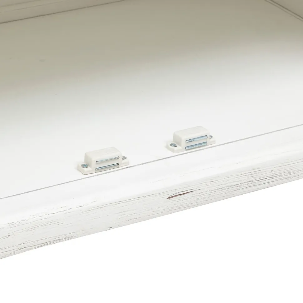 Szafka RTV Olbia biała