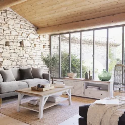 Szafka RTV Olbia biała