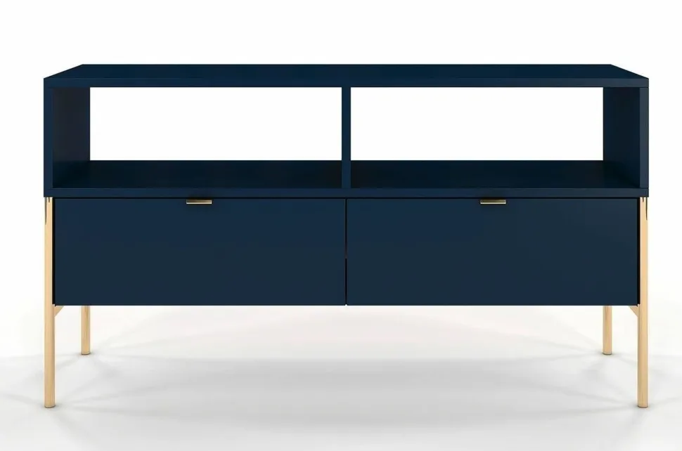 Szafka RTV Polka Navy Blue