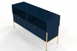 Szafka RTV Polka Navy Blue