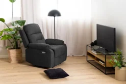 Szafka RTV Randolf szkło/dąb