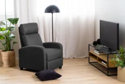 Szafka RTV Randolf szkło/dąb