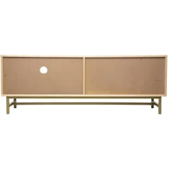 Szafka RTV Rayo rattan