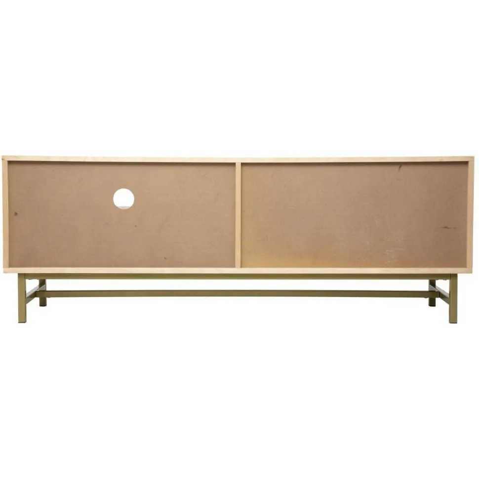 Szafka RTV Rayo rattan