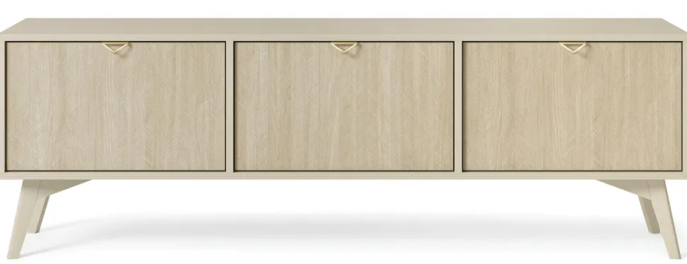 Szafka RTV Sage Wood naturalna