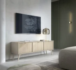 Szafka RTV Sage Wood naturalna